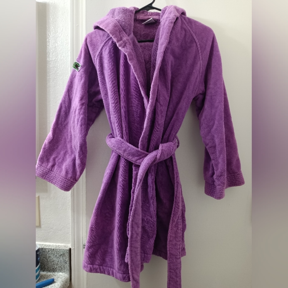 Lactose Fairyplay Terry Hooded Bath Robe